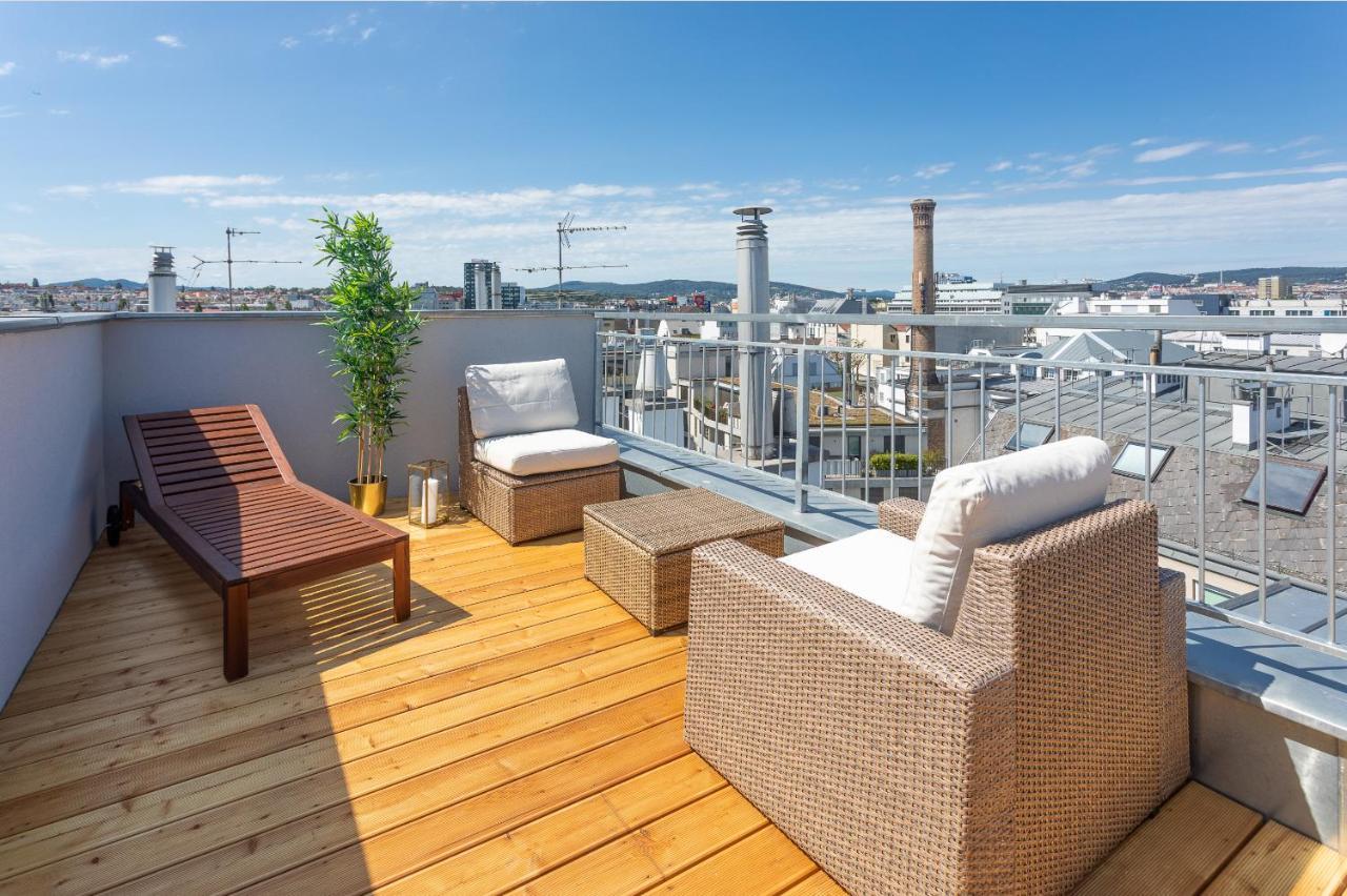 Skyline Aussicht L Lf46 Apartment Viena Exterior foto